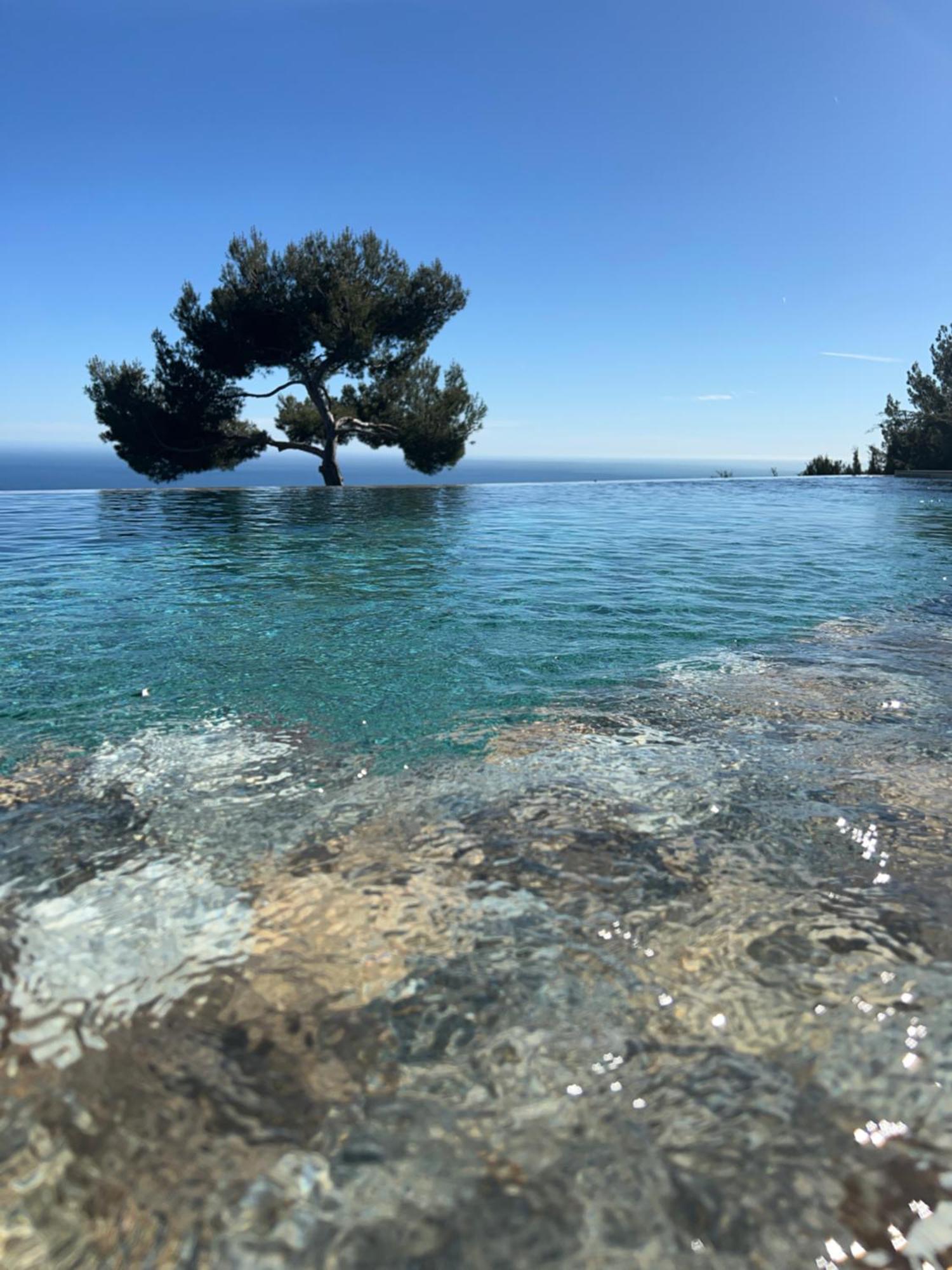 - Dans Bas De Avec Piscine Pres De Monaco Apartment Èze
